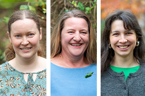 Julia Mantel, Silke Kracht und Leonie Ledergerber Julia Mantel, Silke Kracht und Leonie Ledergerber